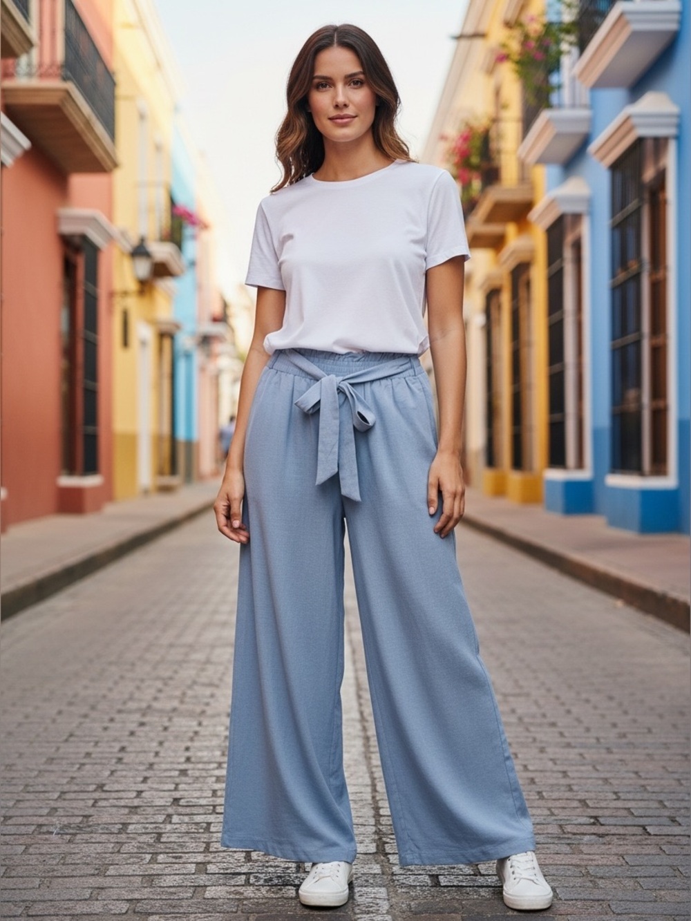 Chiclily Lightweight Wide Leg Pants, Size XL - NWT